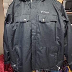 🧥 Columbia Men’s Blue Eagles Call Insulated Jacket – Size XXL 🧥